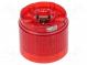 Signaller  lighting  LED  red  24VDC  IP65  Ø60x50mm  LR6  -20÷50°C