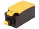 Limit switch  pin plunger Ø8,2mm  NO + NC  6A  max.400VAC  M20