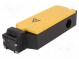 Safety switch  key operated  LS-ZBZ  NC x2  IP65  plastic  yellow