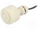 Sensor  liquid level  -20÷90°C  Output conf  SPST-NO  lead 2m