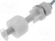 Sensor  liquid level  -20÷90°C  Output conf  SPST-NC  lead 0,5m