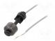 Sensor  liquid level  -30÷80°C  Output conf  SPST-NO  1.25A  10W