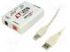 Adapter  USB A,USB B,supply  Features  USB isolator 2500VDC