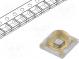 LED  UV  3535  130°  500mA  λd  370-380nm  3.45x3.45x2.13mm  4V  SMD