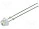 LED  4.8mm  white cold  2400÷4500mcd  100°  Front  convex  2.8÷3.4V