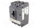 Power breaker  Poles  3  screw type  Inom  160A  IP40  -25÷70°C