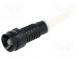 Indicator  LED  recessed  230VAC  Cutout  Ø11mm  IP40  300mm leads