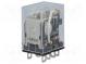 Relay  electromagnetic  DPDT  Ucoil 24VAC  10A/110VAC  10A/24VDC