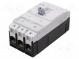 Power breaker  Poles  3  screw type  Inom  400A  LZM  IP20  -25÷70°C