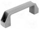 Handle  Mat  technopolymer (PA)  grey  H 41mm  L 137mm  W 26mm