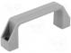 Handle  Mat  technopolymer (PA)  grey  H 46mm  L 160mm  W 27mm