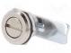 Lock  zinc and aluminium alloy  13.5mm  Kind of insert bolt  S