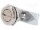 Lock  zinc and aluminium alloy  13.5mm  Kind of insert bolt  S