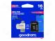 Memory card  SD HC Micro  16GB  Read  100MB/with  Write  10MB/with