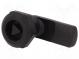 Lock  polyamide  12mm  Kind of insert bolt  T9