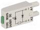 Module protecting  Mounting  socket  Indication  LED  24/60VDC
