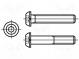 Screw  M5x20  Head  button  imbus  A2 stainless steel  HEX 3mm