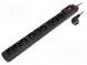 Plug socket strip  protective  Sockets  9  250VAC  10A