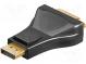 Adapter  DisplayPort plug,DVI-I (24+5) socket