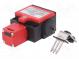 Safety switch  key operated  MA160  NC + NO  IP65  plastic