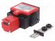 Safety switch  key operated  MA160  NC + NO  IP65  plastic