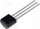 Симистор  600В  0,6А  5/7мА  THT  sensitive gate  4Q  россыпью  TO92