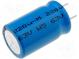 Capacitor  electrolytic  low ESR  THT  220uF  63VDC  Ø12.5x20mm
