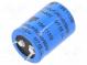 Capacitor  electrolytic  SNAP-IN  3.3mF  50VDC  Ø22x30mm  ±20%