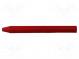 Marker  wax crayon marker  red  11mm  FM 120