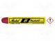 Marker  solid paint  red  B PAINTSTIK  Tip  round