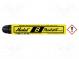Marker  solid paint  black  B PAINTSTIK  Tip  round