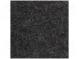 Upholstery cloth  Dim 1500x700mm  black melange  D 3mm