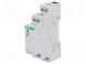 Counter  electronical  working time  Usup  9÷30VDC  18x65x90mm