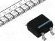 Single-phase bridge rectifier  Urmax 100V  If 1A  Ifsm 35A  MBS