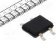 Single-phase bridge rectifier  Urmax 200V  If 0.5A  Ifsm 32A