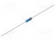 Resistor  metal film  THT  10kΩ  0.4W  ±0.1%  Ø2.5x6.3mm  -55÷155°C