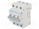 Circuit breaker  230/400VAC  Inom  32A  Poles  3  DIN  Charact  B
