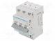 Circuit breaker  230/400VAC  Inom  20A  Poles  3  DIN  Charact  B