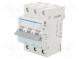 Circuit breaker  230/400VAC  Inom  32A  Poles  3  DIN  Charact  B