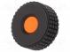 Knob  Ø  31mm  Int.thread  M5  12mm  H  24mm  technopolymer PP  MBT-B