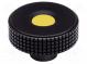 Knob  Ø  31mm  Int.thread  M5  12mm  H  24mm  technopolymer PP  MBT-B