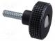 Knob  Ø  31mm  Ext.thread  M5  40mm  H  24mm  technopolymer PP  MBT-P