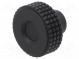 Knob  Ø  50mm  Int.thread  M10  18mm  H  33mm  technopolymer PP