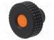Knob  Ø  70mm  Int.thread  M12  20mm  H  42mm  technopolymer PP