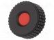 Knob  Ø  70mm  Int.thread  M12  20mm  H  42mm  technopolymer PP