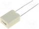 Capacitor  polyester  0.01uF  200VAC  400VDC  Pitch  5mm  ±10%