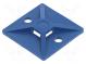 Holder  screw  polyamide  UL94HB  blue  Tie width  4.7mm  L  28mm