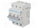 Circuit breaker  230/400VAC  Inom  25A  Poles  3  DIN  Charact  C