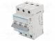 Circuit breaker  230/400VAC  Inom  32A  Poles  3  DIN  Charact  C