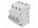 Circuit breaker  230/400VAC  Inom  50A  Poles  3  DIN  Charact  C